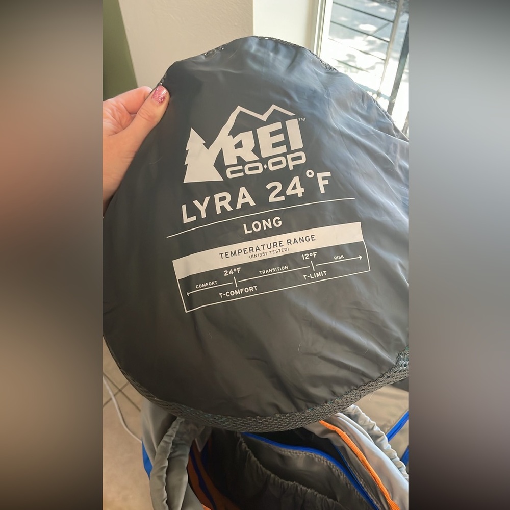 REI sleeping bag